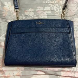 Cole Haan royal blue messenger bag
